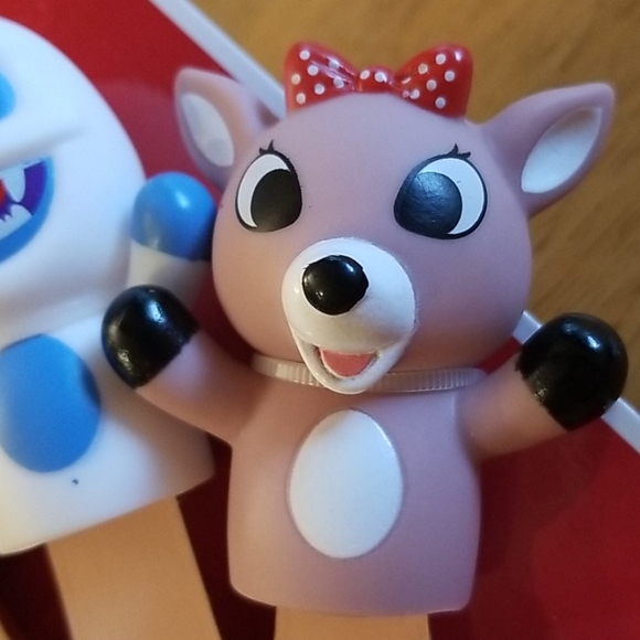 NIP Rudolph and Friends Finger Puppets - Picture 6 of 7